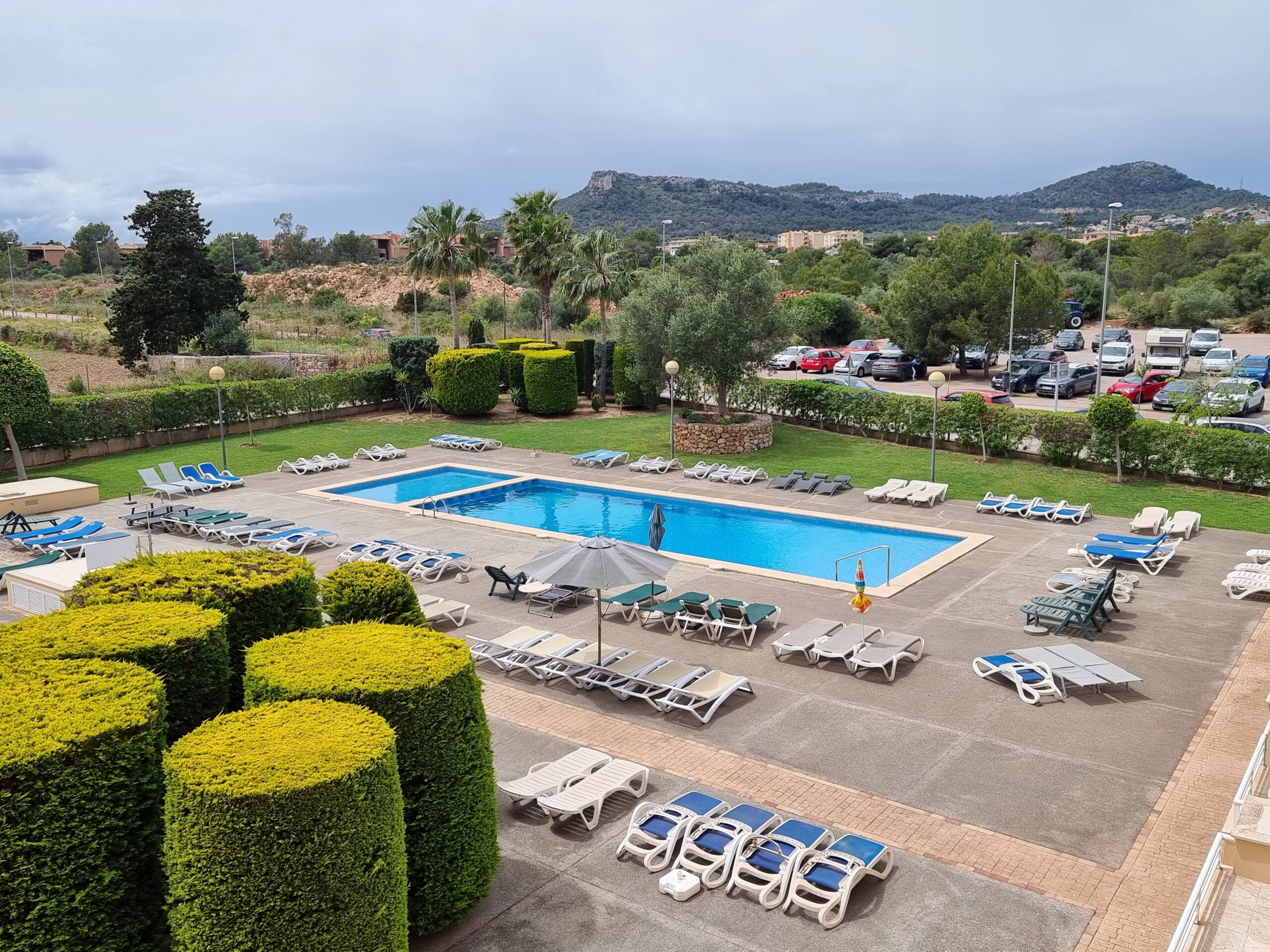 Garden Pool Solarium Apartment Cala Bona Carpe Diem