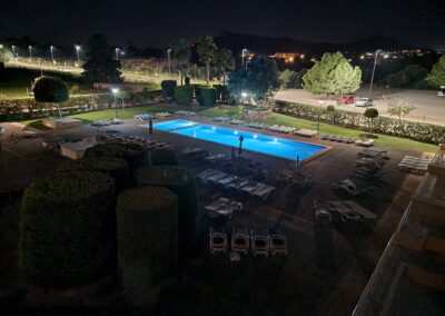 Garden Pool Solarium Apartment Cala Bona Carpe Diem
