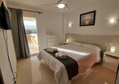 first bedroom Apartment Cala Bona Carpe Diem