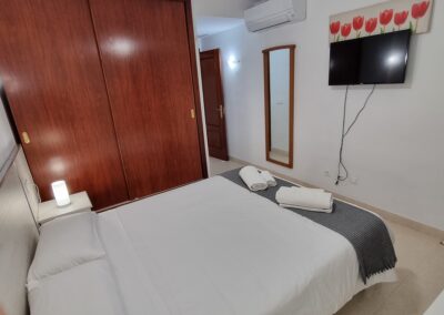 first bedroom Apartment Cala Bona Carpe Diem