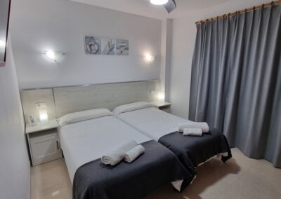 Second bedroom Apartment Cala Bona Carpe Diem