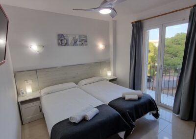 Second bedroom Apartment Cala Bona Carpe Diem