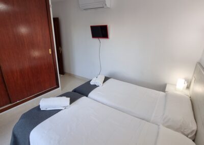 Second bedroom Apartment Cala Bona Carpe Diem